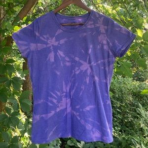 NWOT Women’s XL Custom Tie Dye T-Shirt